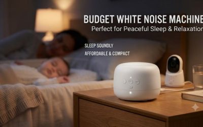 Best Budget White Noise Machine for Better Sleep