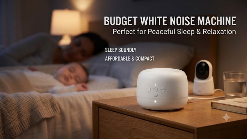 What Makes an Affordable White Noise Machine Worth Buying?