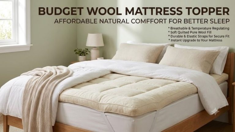 Quick Verdict: Best Budget Wool Mattress Toppers