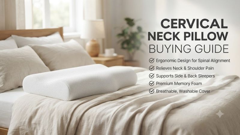 What Is a Cervical Neck Pillow?