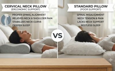 Cervical Neck Pillow vs Alternatives: Which Should You Buy?
