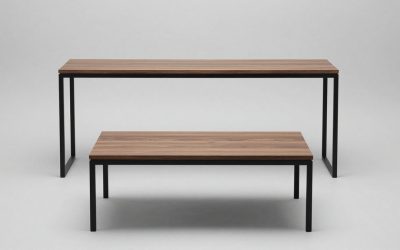 Coffee Table and Console Table Set: How to Match Sizes and Styles