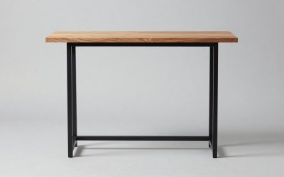 Console Table 32 Inches High: Where It Fits Behind Sofas, in Halls and Under Windows