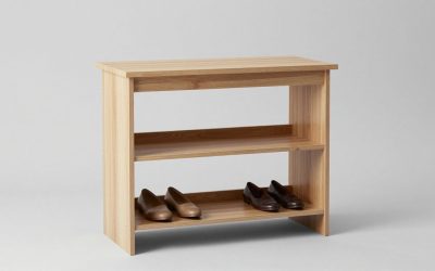 Console Table and Shoe Rack Combo: Smart Entryway Storage Ideas