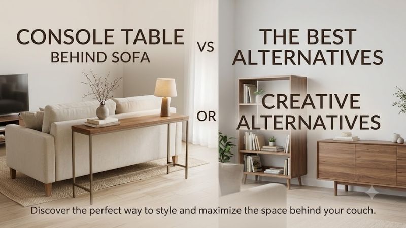 Quick Verdict: Is a Behind-Sofa Console Worth It?