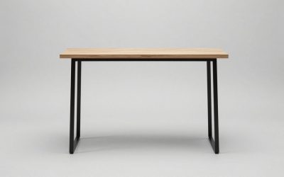 Console Table in Front of a Window: Placement, Height and Light Tips