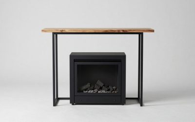 Console Table Next to a Fireplace: Safe Clearances, Alcove Sizing and Electric Fireplace Consoles