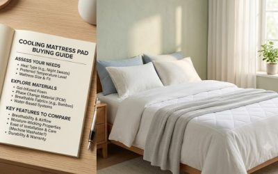 Cooling Mattress Pad Buying Guide for Better Sleep Comfort
