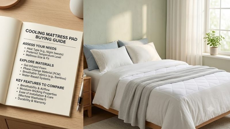 How to Choose the Right Cooling Mattress Pad