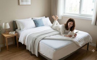 Cooling Mattress Pad for Small Spaces