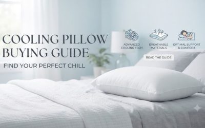 Cooling Pillow Buying Guide: What Actually Matters for Sleep