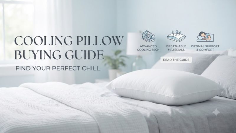 What Makes a Pillow Feel Cool?