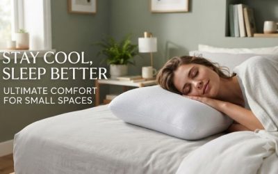 Cooling Pillow for Small Spaces: How to Choose the Right Fit
