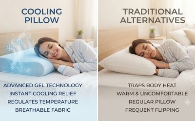 Cooling Pillow vs Alternatives: Which Should You Choose?