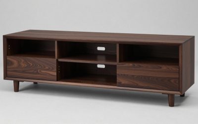 Dark Brown Wood TV Stand: Espresso vs Walnut Tones, Sizing and Finish Care