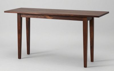 Entryway Table 30 Inches Wide: Wall Width, Depth and Door Swing Math