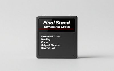 Final Stand Remastered Codes: How to Redeem Them