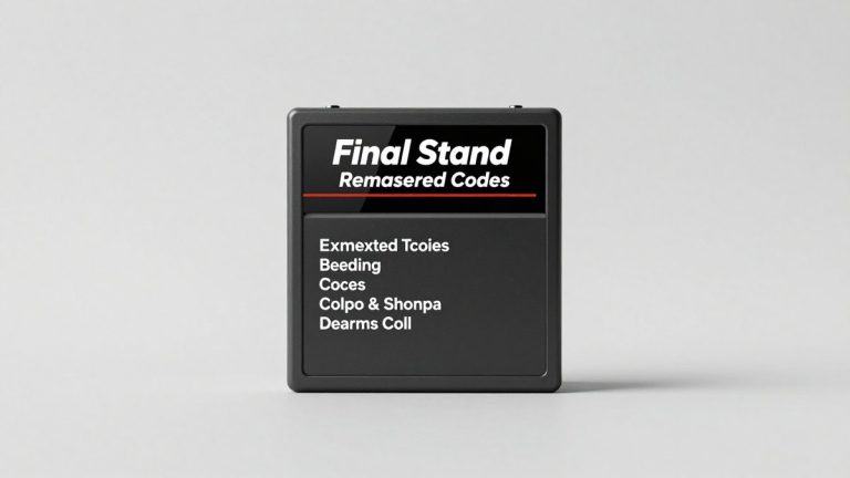 Final Stand Remastered Codes: How to Redeem Them