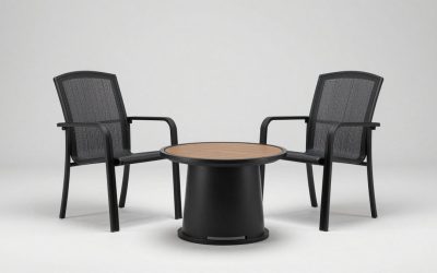 Fire Pit Chairs Set of 4: Spacing, Materials and Heat-Safe Layouts