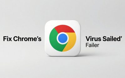 Fix Chrome’s “Virus Scan Failed” Error: Complete Guide