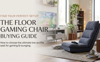 Floor Gaming Chair Buying Guide: Comfort, Fit and Space