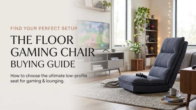 What Is a Floor Gaming Chair?