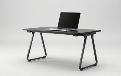 Folding Laptop Table for Small Spaces: Lap Desks to Mini Desks