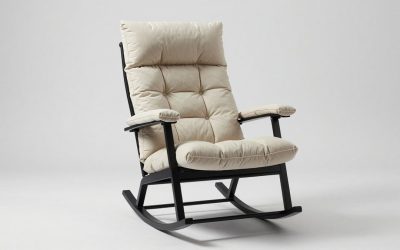 High Back Rocking Chair Cushions: How to Measure, Pick Fabric and Stop the Slide