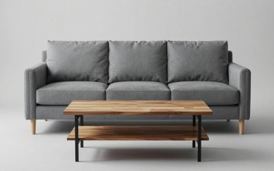 How Much Clearance Space Between Sofa and Coffee Table? Size Guide With Measurements (2026)