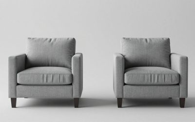 How Much Space Between Two Accent Chairs and Sofa? Size Guide With Measurements (2026)