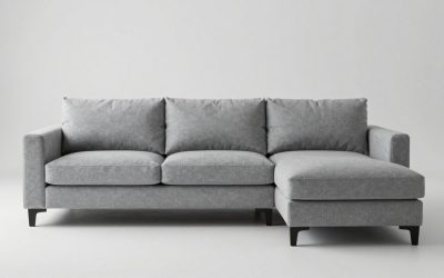L-Shaped Couch Buying Guide: Sizes, Configurations & Room Layouts