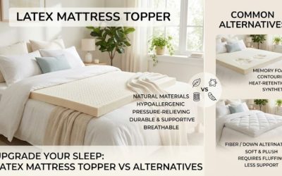 Latex Mattress Topper vs Alternatives: Which Is Better for Sleep?