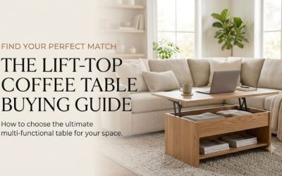 lift top coffee table buying guide