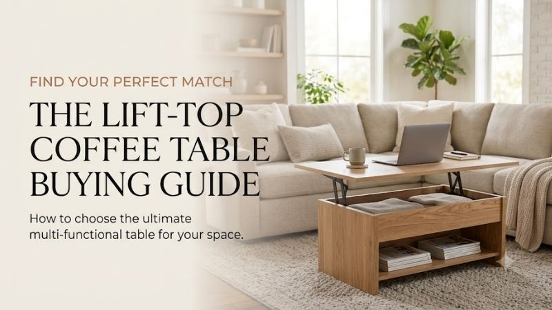 What Is a Lift-Top Coffee Table?
