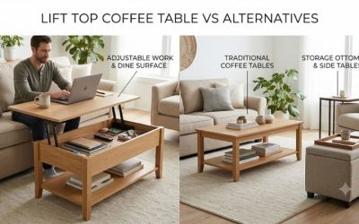 Lift Top Coffee Table vs Alternatives: Which Is Better?