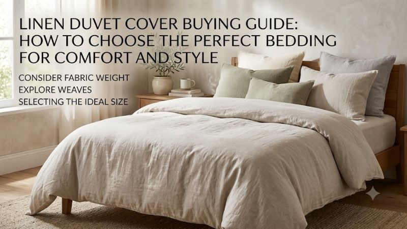 What Is a Linen Duvet Cover?