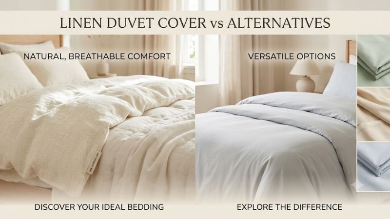 What Makes a Genuine Linen Duvet Cover Different?