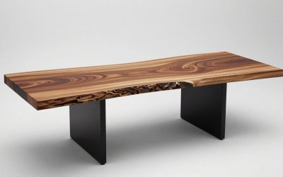 Live Edge Coffee Table Buying Guide: Wood Types, Sizes & Care Tips