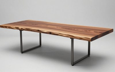 Live Edge Coffee Table Guide: Wood Types, Finishes and Durability Compared