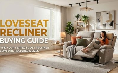 Loveseat Recliner Buying Guide: Choose the Right Design