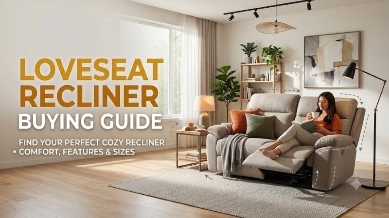 How to Measure a Reclining Loveseat