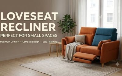Loveseat Recliner for Small Spaces: How to Choose One
