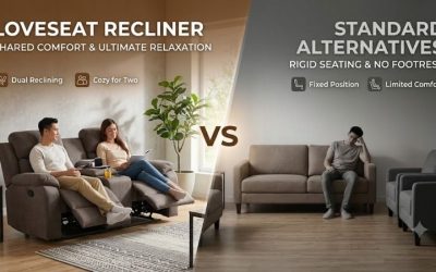 Loveseat Recliner vs Alternatives: Which Is Better?