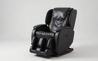 Massage Recliners for Sale: Manual, Power and Full-Body Types