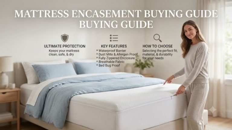 What Is a Mattress Encasement, and Do You Need One?