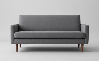 Mid Century Modern Pull Out Couch: Click-Clack, Trundle or Fold-Out for a Slim Look