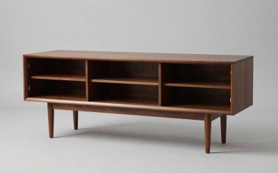 Mid Century Modern TV Console Table: Materials, Sizes and Styling Tips