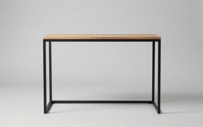 Modern Console Table for Living Room: Proportions, Placement and Materials That Last