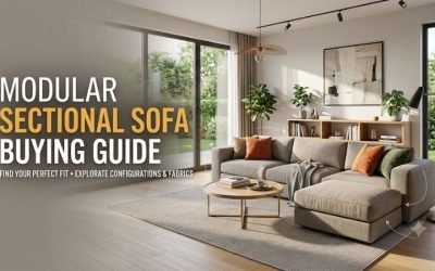 Modular Sectional Sofa Buying Guide: How to Choose Wisely