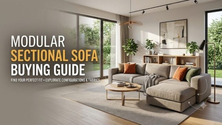 What Is a Truly Modular Sectional Sofa?